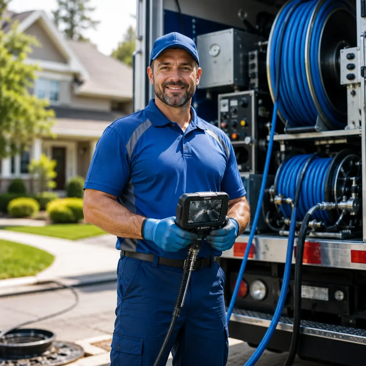 Local outdoor drain cleaning specialists in Colfax, LA